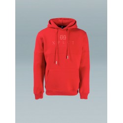  - 21 - XPLCT STUDIOS BRAND HOODIE - RED